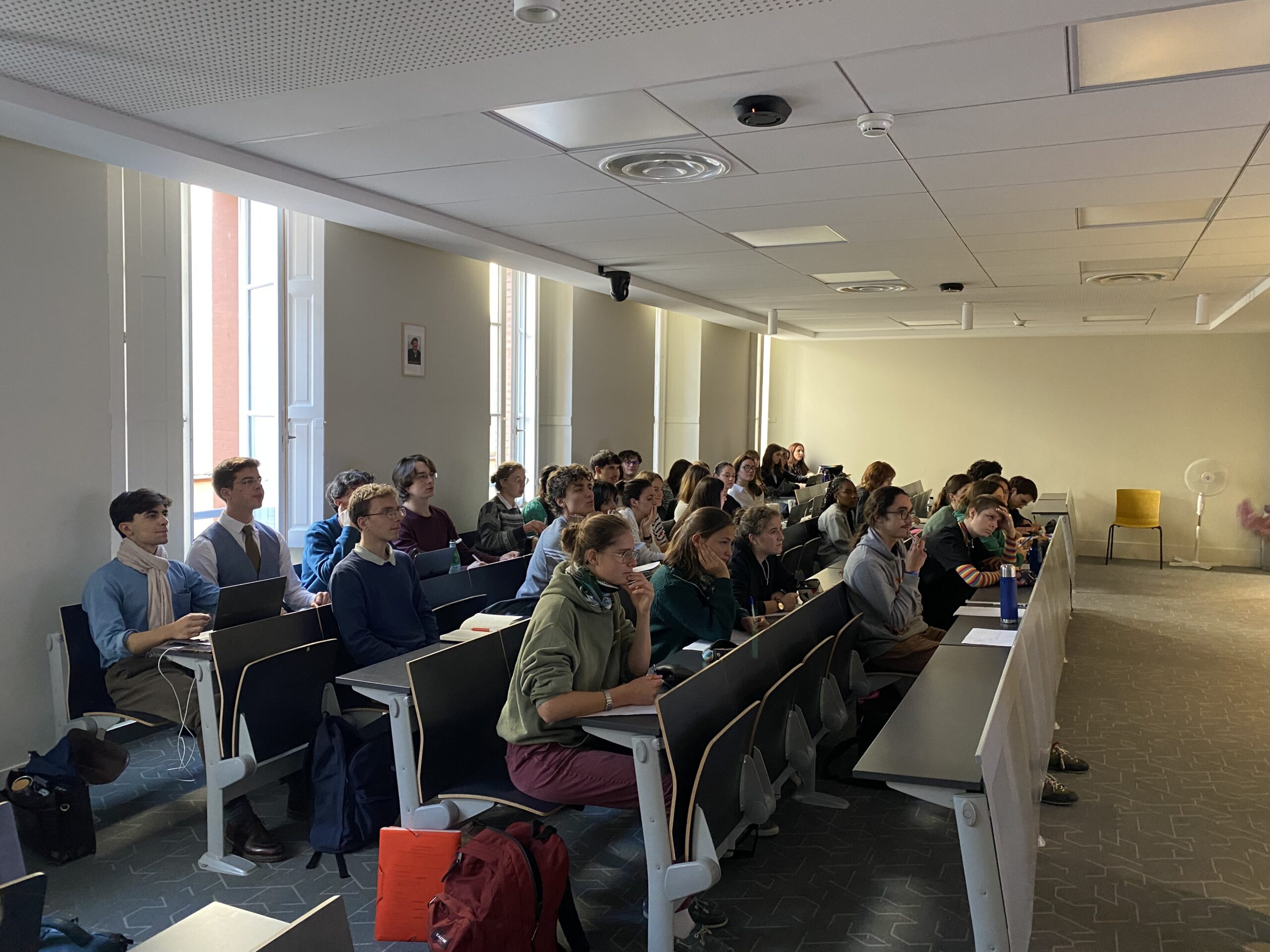 Rencontre Erasmus : M. Marian Kuna partage son expertise philosophique à l&rsquo;ICT