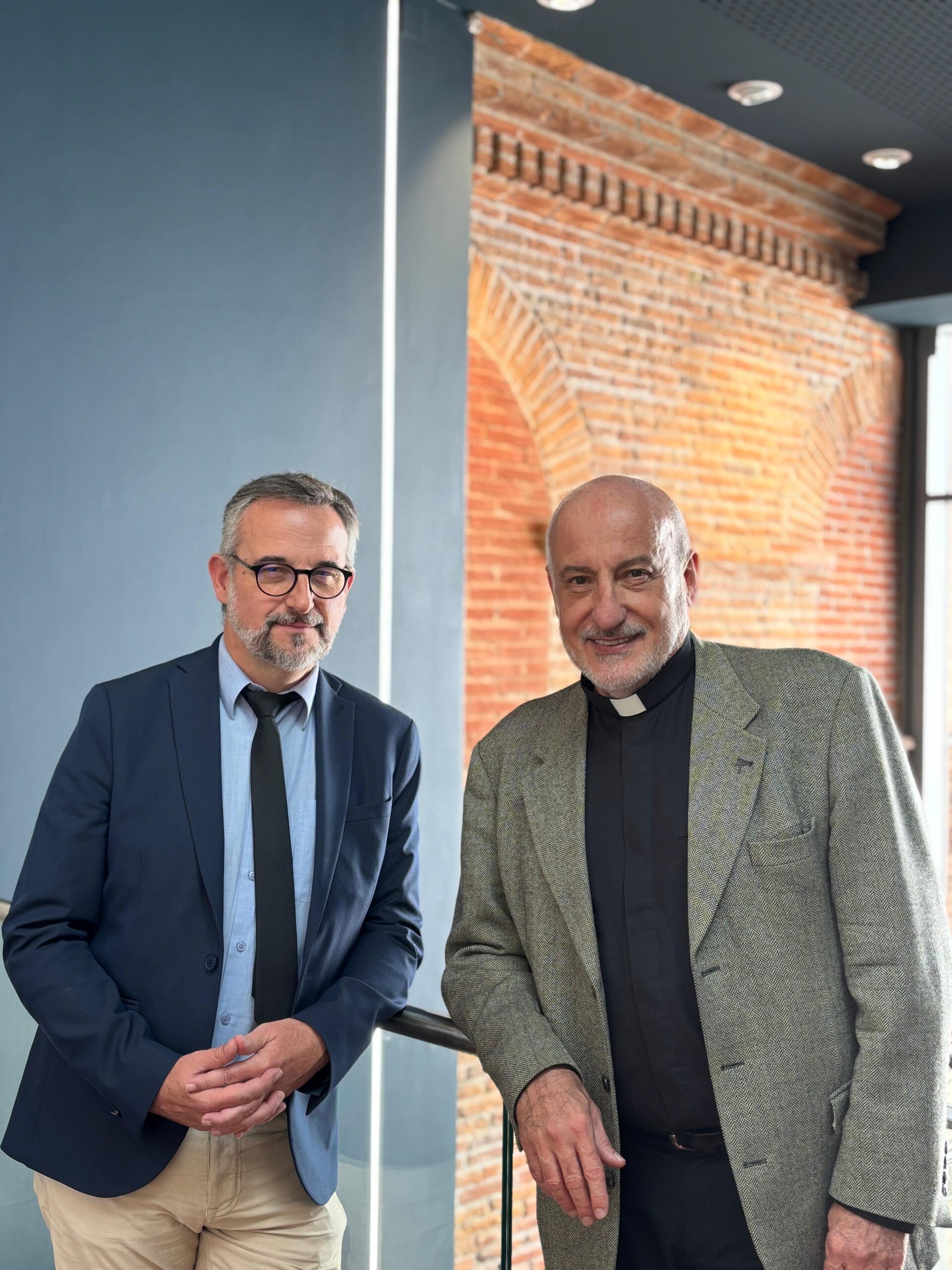 Nomination du Père Jean-Michel Poirier et de M. Gérard Dastugue comme vice-recteurs de l’ICT